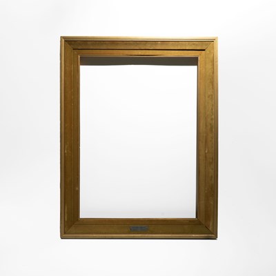 Lot 28 - Large Rectangular Giltwood Frame with Plain Moulded Profile