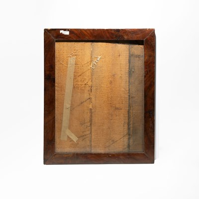 Lot 33 - Rectangular Wooden Frame with Veneered Finish