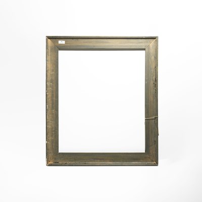 Lot 4 - Rectangular Wooden Frame with Plain Moulding