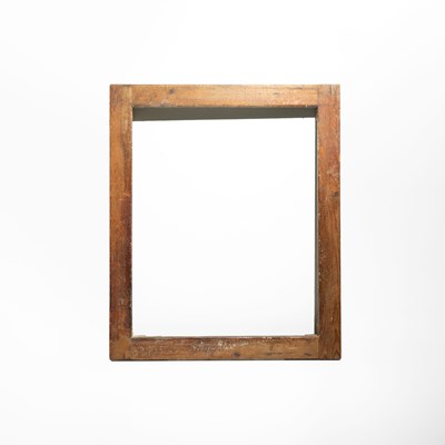 Lot 6 - Plain Wooden Frame