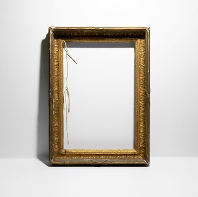 Lot 22 - Rectangular Giltwood Frame with Decorative Moulding