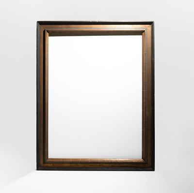 Lot 47 - Large Wooden Frame with Ebonized Exterior, Late 19th / Early 20th Century