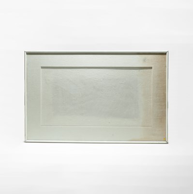 Lot 8 - Modern Wooden Frame with Painted Light Finish, Late 20th Century