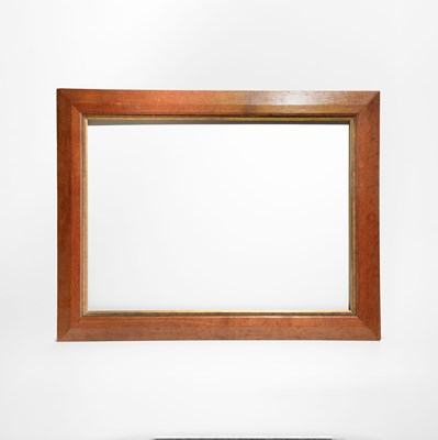 Lot 52 - Wooden Frame with Gilt Inner Slip, Late 19th / Early 20th Century