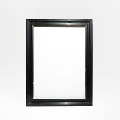 Lot 50 - Black Painted Wooden Frame