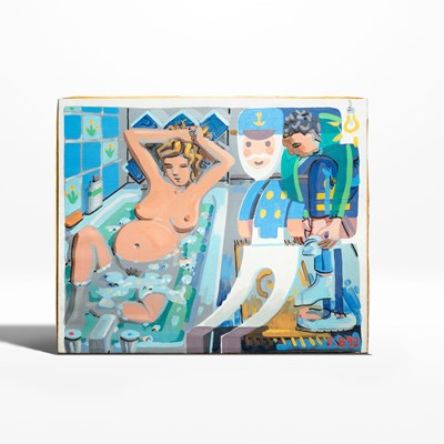 Lot 6 - Francois Boisrond (b.1959)