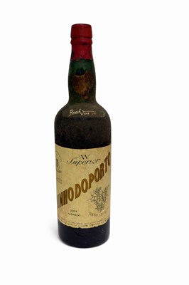 Lot 4 - Vintage Port Wine Real Vinícola Superior Auburn Sweet Port