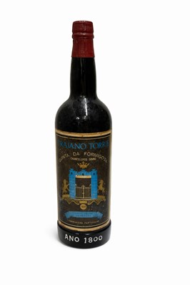 Lot 5 - Trajano Torrie Quinta da Formigosa Douro Vinho Velho Generoso, year 1800