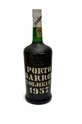 Lot 12 - Port Vintage Barros Harvest "Colheita" 1957