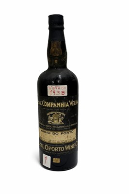 Lot 14 - Vintage Port, Real Companhia velha, cv-86 vintage 1938