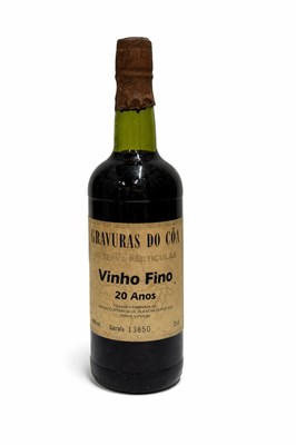 Lot 16 - Fine Wine "Vinho Fino",Gravuras do côa, Private Reserve, 20 Years