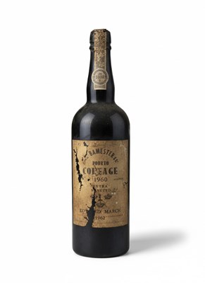 Lot 17 - Vintage Port, Burmester, bottled in 1962