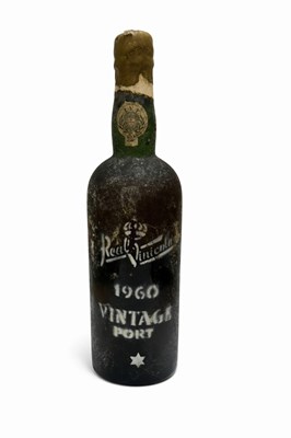 Lot 18 - Vintage Port, Real Vinícula, 1960