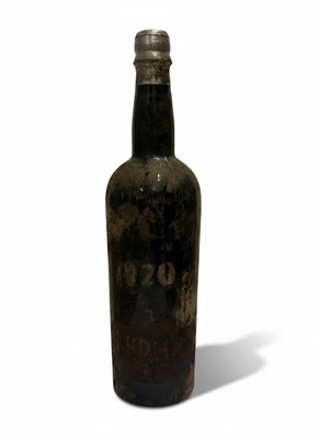 Lot 21 - Vintage Port, Krohn, 1920, Private Cellar