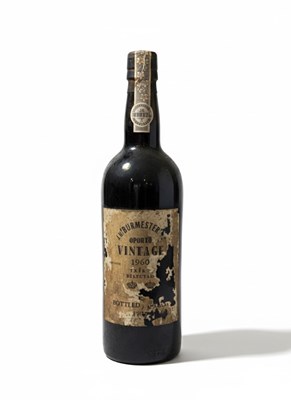 Lot 23 - Vintage Port, Burmester, Extra Selected, Year 1960