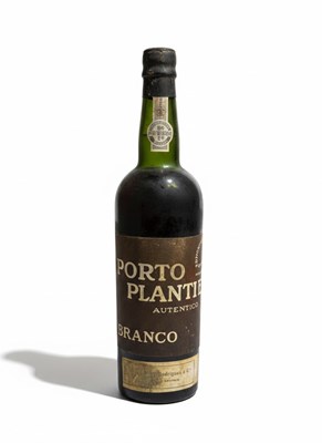 Lot 24 - Porto Plantier "Autêntico" Branco/White, Distributor Rodrigues & C.. Year 30'
