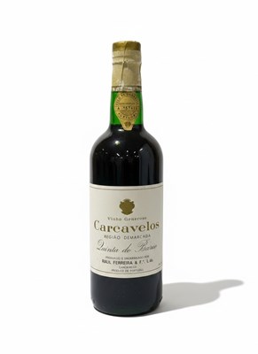 Lot 26 - A rare and iconic Carcavelos Quinta do Barão Vinho Generoso