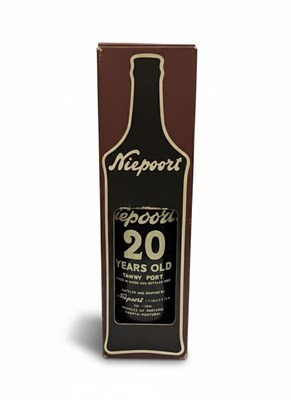 Lot 33 - Niepoort 20-Year-Old Tawny Port, bottled in 1991
