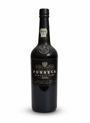 Lot 34 - Fonseca – Vintage Port 2000