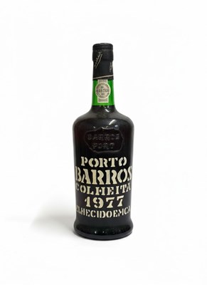 Lot 36 - Barros – Colheita Port 1977