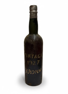 Lot 37 - Wiese & Krohn – Vintage Port 1927