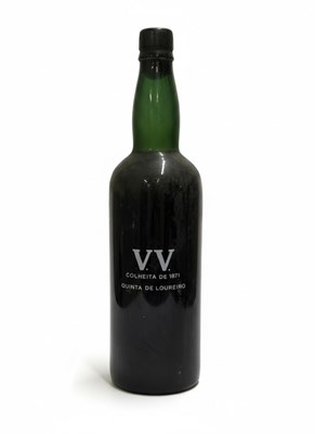 Lot 38 - Quinta de Loureiro – V.V. Colheita Port 1871