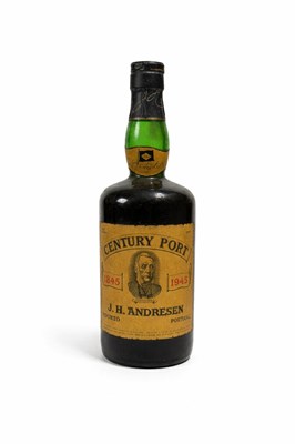 Lot 40 - J.H. Andresen – “Century Port” 1845 (Tinto Aloirado)