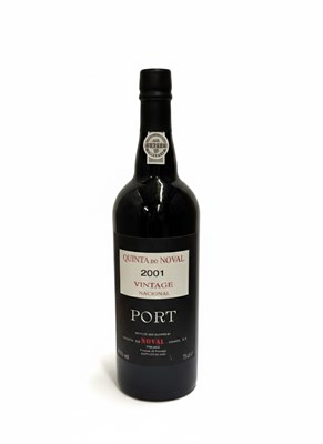 Lot 43 - Quinta do Noval – Nacional Vintage Port 2001