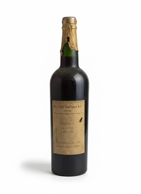 Lot 48 - Port Wine 1862 - lagrima