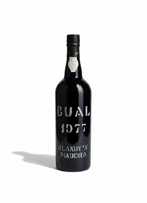 Lot 49 - Madeira Wine - Blandy's Bual 1977