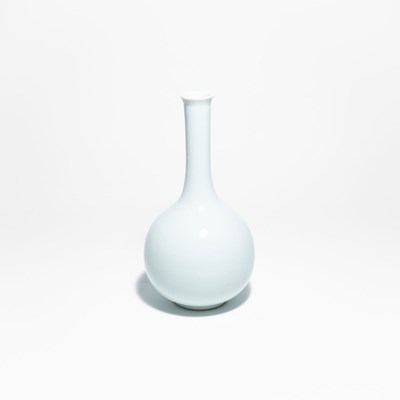 Lot 159 - Chinese porcelain, bottle with Anhua decoration, monochrome white porcelain, "Anhua" decoration