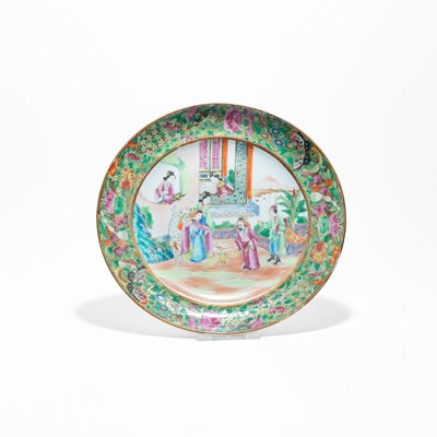 Lot 156 - Chinese export porcelain in the Famille Rose style, Canton or Rose Mandarin