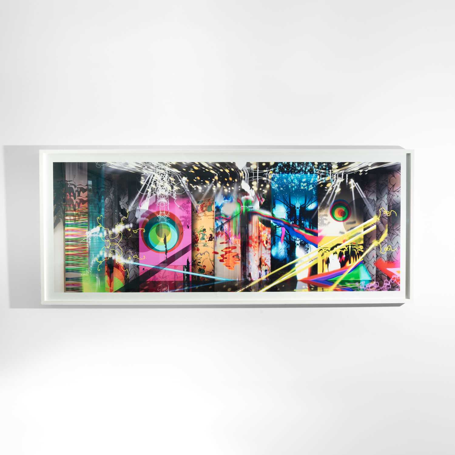 Lot 7 - Jeremy Blake (1971–2007) North America