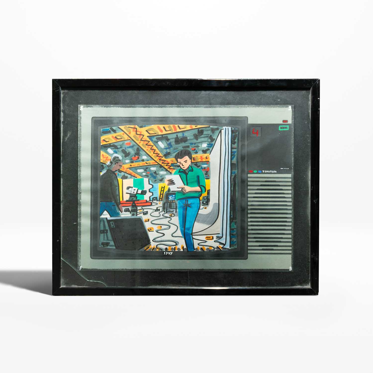 Lot 3 - François Boisrond (1959) France