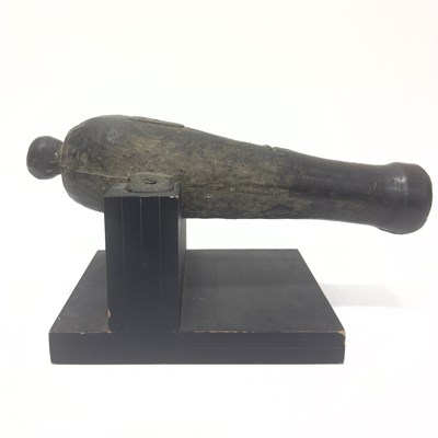 Lot 97 - A Javanese Iron Cannon