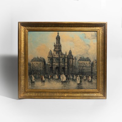 Lot 28 - Frank Will , Place de la Sainte-Trinité, Paris