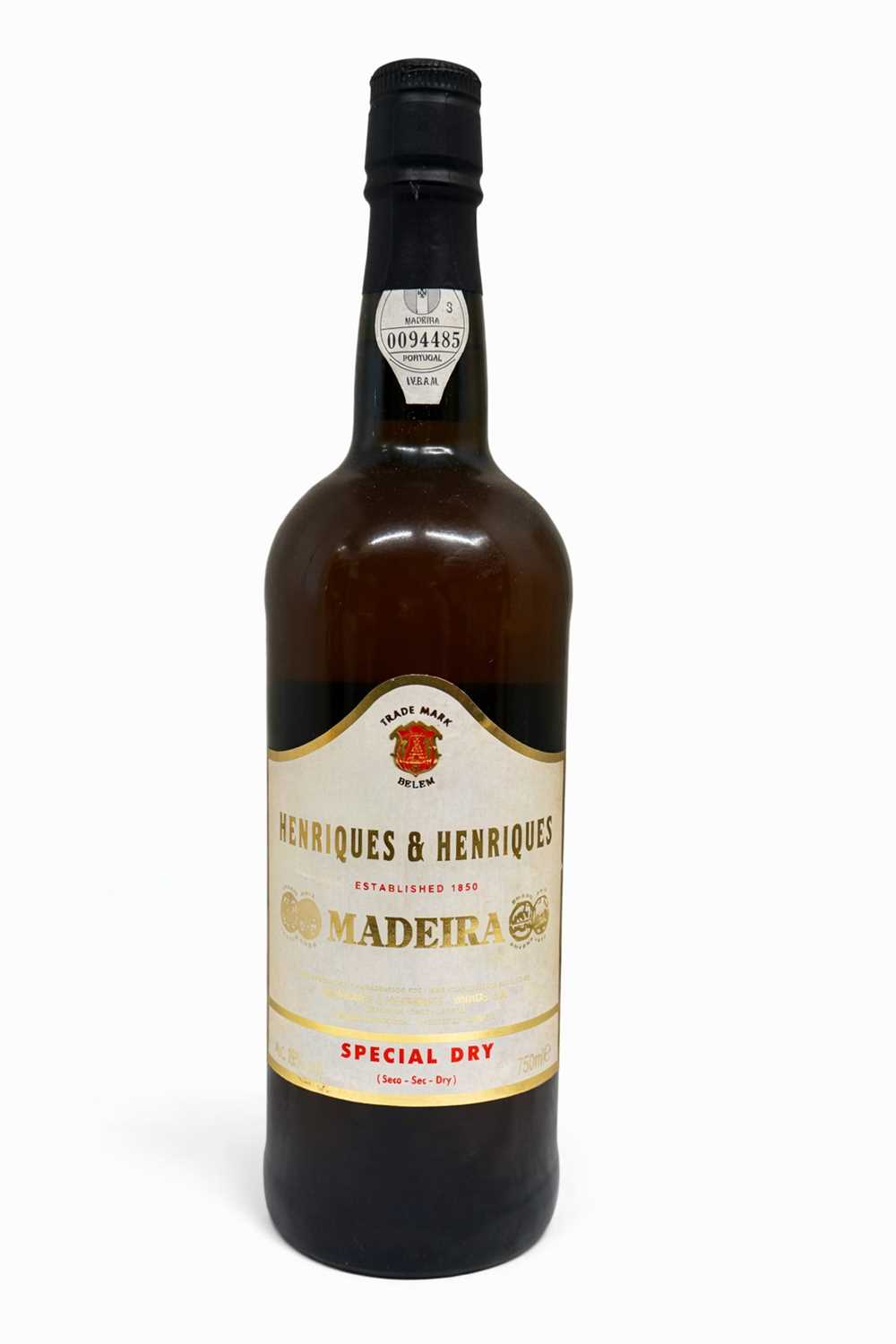Lot 160 - Henriques & Henriques – Madeira Special Dry