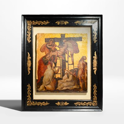Lot 41 - The Descent from the Cross