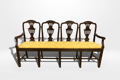 Lot 44 - A rosewood canapé, D. Maria