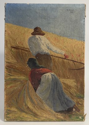 Lot 36 - T. DONAT ,The Harvester