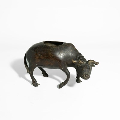 Lot 114 - A Fine Heavy-cast Bronze Figure Of A Water Buffalo