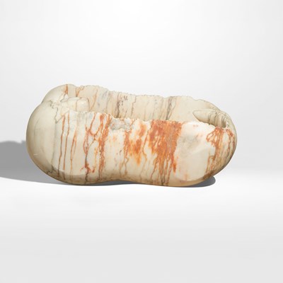 Lot 10 - Milo Dias, An Important Carved Polychrome Marble Sculpture